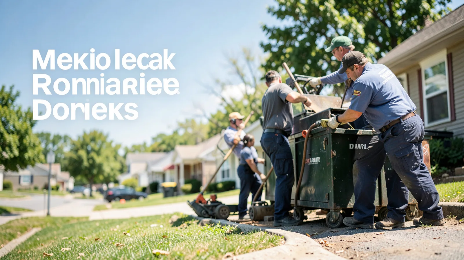 Garbage Disposal Repair in Bladensburg, OH near me
